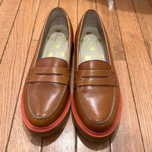 Boden Chunky Penny Loafers
